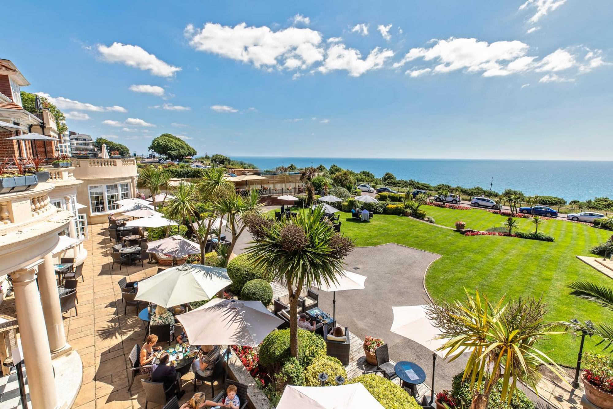 Hotel Miramar Bournemouth Zewnętrze zdjęcie