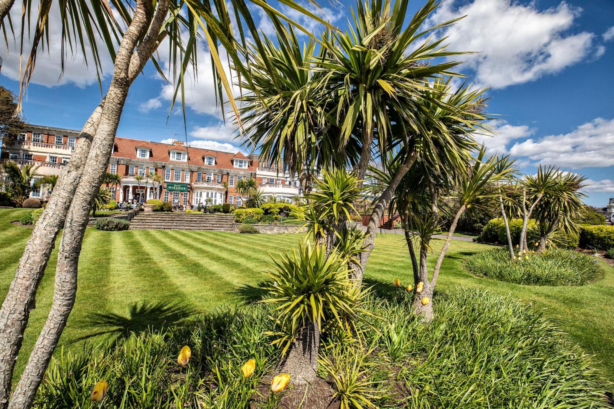 Hotel Miramar Bournemouth Zewnętrze zdjęcie