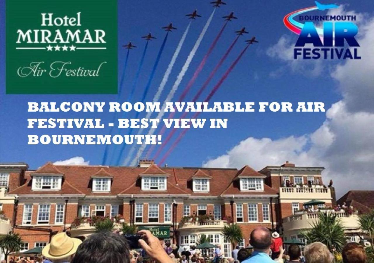 Hotel Miramar Bournemouth Zewnętrze zdjęcie
