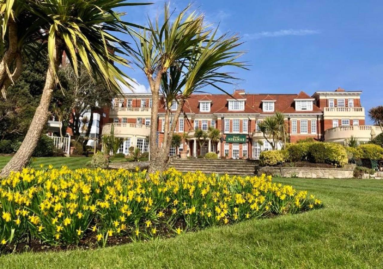 Hotel Miramar Bournemouth Zewnętrze zdjęcie